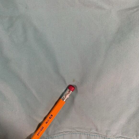 Polo Ralph Lauren Shorts Men's 36 Blue Chino Drawstring Pockets Cotton Blend - Picture 3 of 13